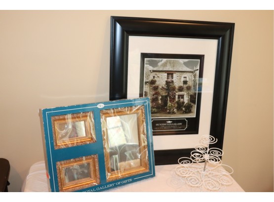 Picture Frame And Mirror Lot