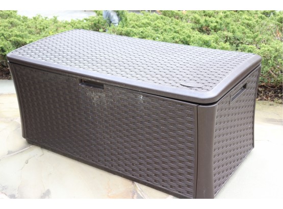 Large Outdoor Deck Box By SunCast