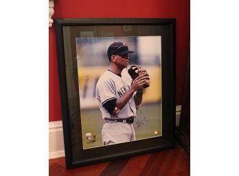 Alex Rodriguez New York Yankees Autographed Picture From Photo File 2005 Authenticated By JSA , # A27628