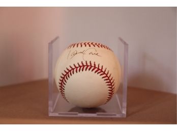 David Cone Autographed Baseball Cardboard Memories 2840