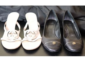 Women's Sandals Including Gucci Size 9 And Tori Burch Size 8.5