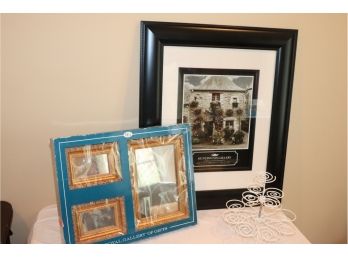Picture Frame And Mirror Lot