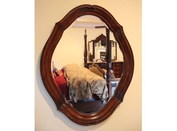 Beautiful Wood Mirror