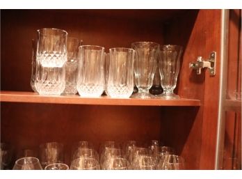Lot Of Assorted Glasses