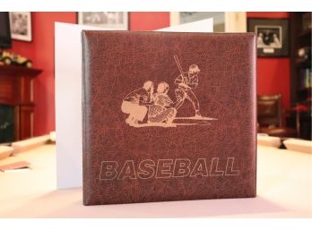 1984 DONRUSS Baseball Card Album