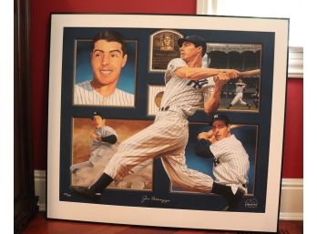 Joltin' Joe DiMaggio New York Yankees Legend By Danny Day 339/ 388 With COA By Hallmark Press Inc