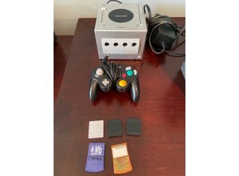 Nintendo Gamecube Lot With Control, Memory Cards And Over 40 Games!