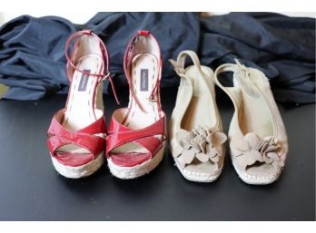 Women's Shoes Size 8.5 Bandolino And Ruby And Bloom