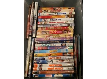 Lot Of Assorted Movie DVDs
