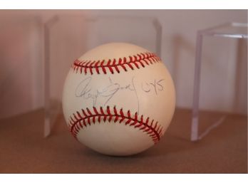Roger Clemens Autographed Baseball / CYS