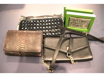 Women's Assorted Wallets And Handbags With Fabio Massari Brown Leather Handbag