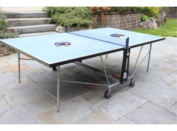 Tectonic Outdoor Ping Pong Table