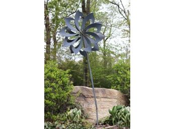Large Outdoor Yard Art Pinwheel