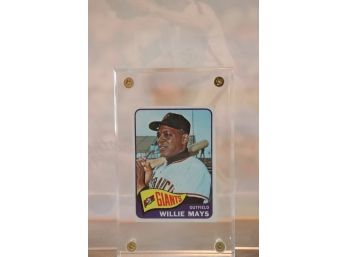 Willie Mays San Francisco Giants Baseball Card 1964