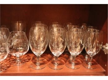 Lot Of Assorted Cups And Glasses