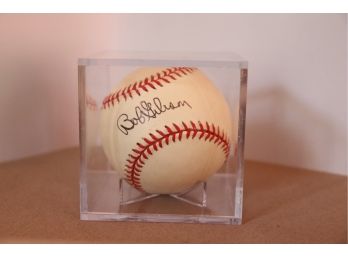 Bob Gibson  St. Louis Cardinals Autographed Baseball