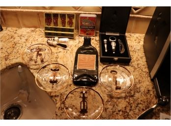 Assorted Wine Accessories Lot