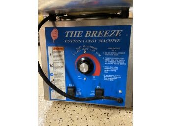 The Breeze Cotton Candy Machine