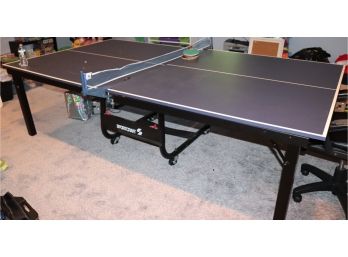 SportCraft Rollaway Folding Ping Pong Table