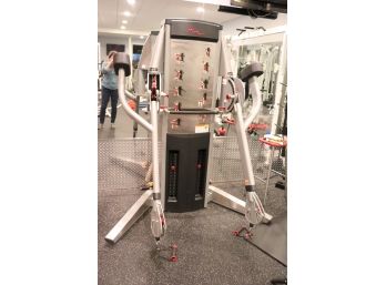 M Free Motion Dual Cable Cross Exercise Machine