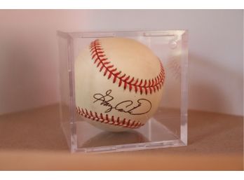 Gary Carter New York Mets Autographed Baseball