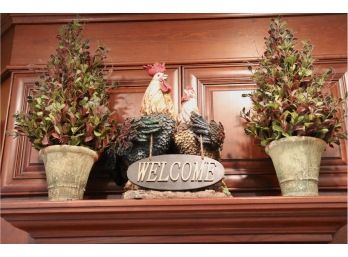 Welcome Roosters