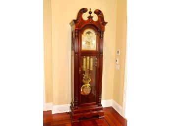 Beautiful Ornate Howard Miller Grandfather Clock