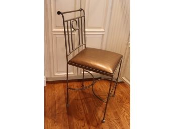 Wrought Iron Desk Chair