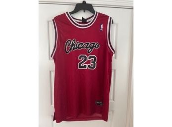 Michael Jordan Chicago Bulls 23 Basketball Jersey Nike Size L
