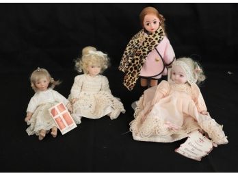 Decorative Dolls Includes Madame Alexander The Fashion Collection, Brigitte Frigast & Italian Capodimonte