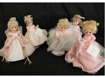 Collection Of Decorative Dolls Includes Madame Alexander Diamond Dance, Millennium Bouquet, Summer Angel