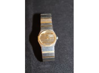 Womens Designer Concord Mariner SST Watch With Gold Tone Detail, Water Resistant