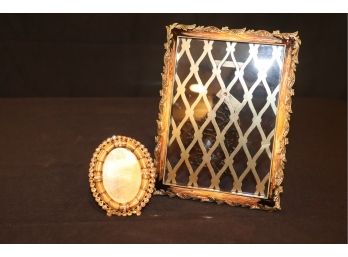 2 Beautiful Jay Strongwater Picture Frames