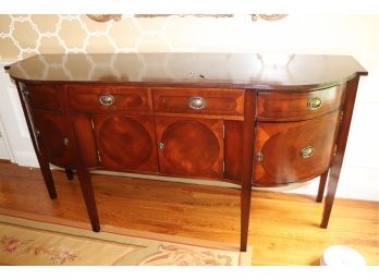 Quality Ardley Hall Buffet/Server Very Clean Look - Great Piece For Your Dining Room Area Includes 3 Keys