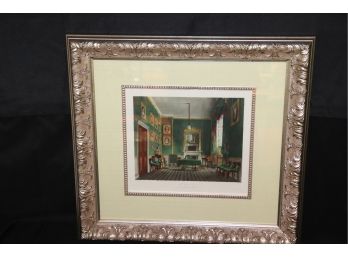 The Green Closet Buckingham House In A Beautiful Silver Finish Frame