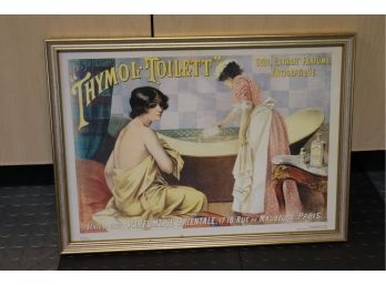 Thymol Toilette Parfum Print, Purchased In France