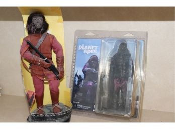 Pair Of Collectors Edition Planet Of The Apes Action Figures