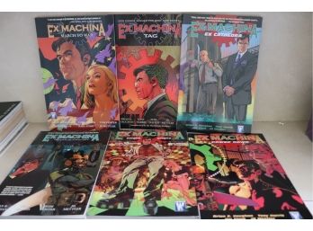 Collection Of Assorted Ex Machina Comic Books