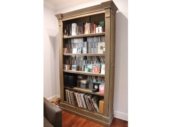 Restoration Hardware Rustic Style Tall Bookcase