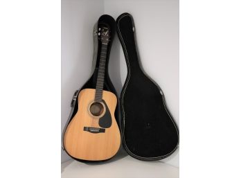Yamaha Acoustic Guitar Model # FG-411 With Original Carrying Case
