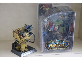 Fantastic Aliens Colonial Action And World Of Warcraft Figurine
