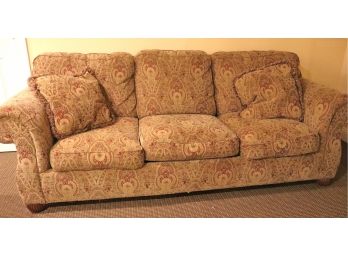 Sherrill Sleeper Sofa With Beautiful Custom Fabric