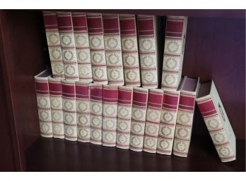 Vintage Books The Complete Works Of Mark Twain 20 Books Of 24 Harper Bros New York Copyright 1925 US
