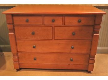 Dresser With A Distressed Finish Overall Very Good Condition
