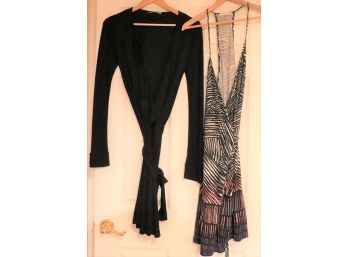 Diane Von Furstenberg Size 6 & Tart Size M - Wrap Dresses