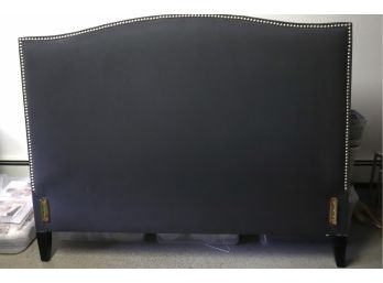 Contemporary Grey Queen Headboard And Bedframe
