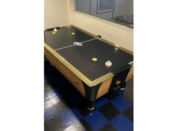 Large Air Hockey Game Table By Dynamo Great For The Kids!