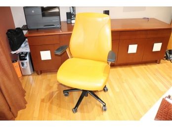 Quality Stainless Ergonomic Keilhauer Desk Chair In Great Condition