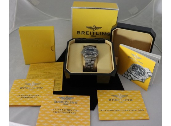 Breitling Chronometre Aerospace Men's Quartz Watch