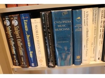 13 Books, A Dictionary Of British Miniature Painters, World History, And Explorers & Scientific Biographies